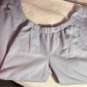 Brand new, brandy Melville sweats.